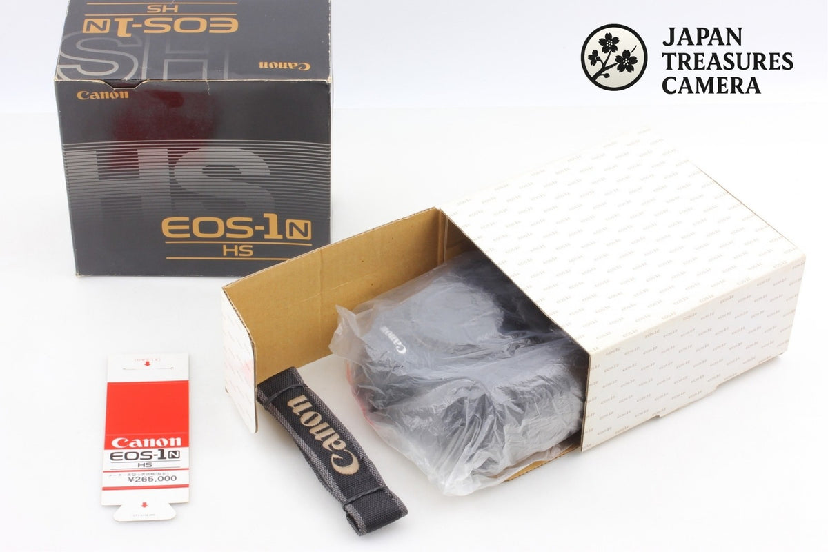All Works *MINT in Box* Canon EOS-1N SLR 35mm Film Camera Body BP-E1 From JAPAN