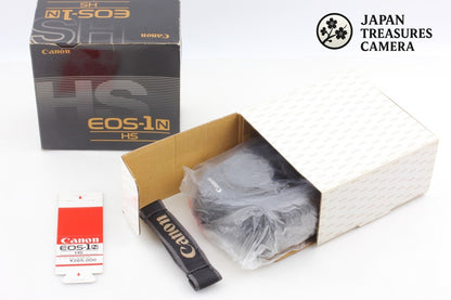 All Works *MINT in Box* Canon EOS-1N SLR 35mm Film Camera Body BP-E1 From JAPAN