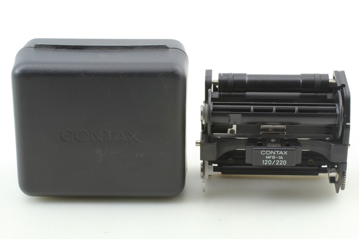 *Top MINT* CONTAX 645 MFB-1A 120 220 Film Back Magazine Holder Insert From JAPAN