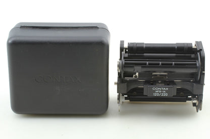 *Top MINT* CONTAX 645 MFB-1A 120 220 Film Back Magazine Holder Insert From JAPAN