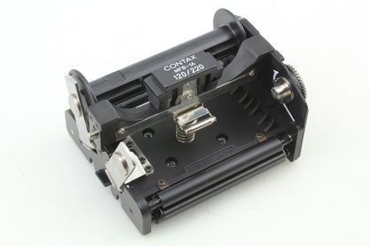 *Top MINT* CONTAX 645 MFB-1A 120 220 Film Back Magazine Holder Insert From JAPAN