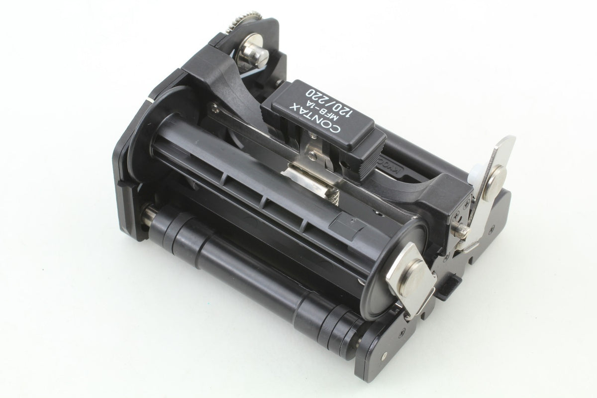 *Top MINT* CONTAX 645 MFB-1A 120 220 Film Back Magazine Holder Insert From JAPAN
