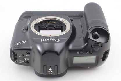 All Works *MINT in Box* Canon EOS-1N SLR 35mm Film Camera Body BP-E1 From JAPAN