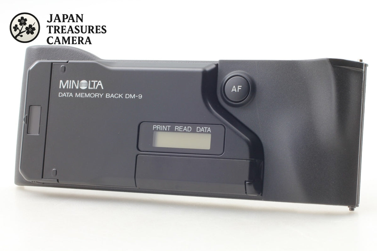 *Almost Unused* Minolta Shooting Data Memory Back DM-9 Film Camera From JAPAN