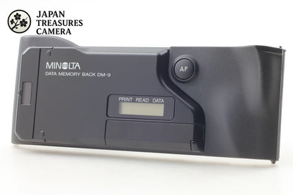 *Almost Unused* Minolta Shooting Data Memory Back DM-9 Film Camera From JAPAN