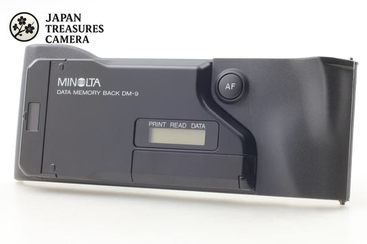 *Almost Unused* Minolta Shooting Data Memory Back DM-9 Film Camera From JAPAN