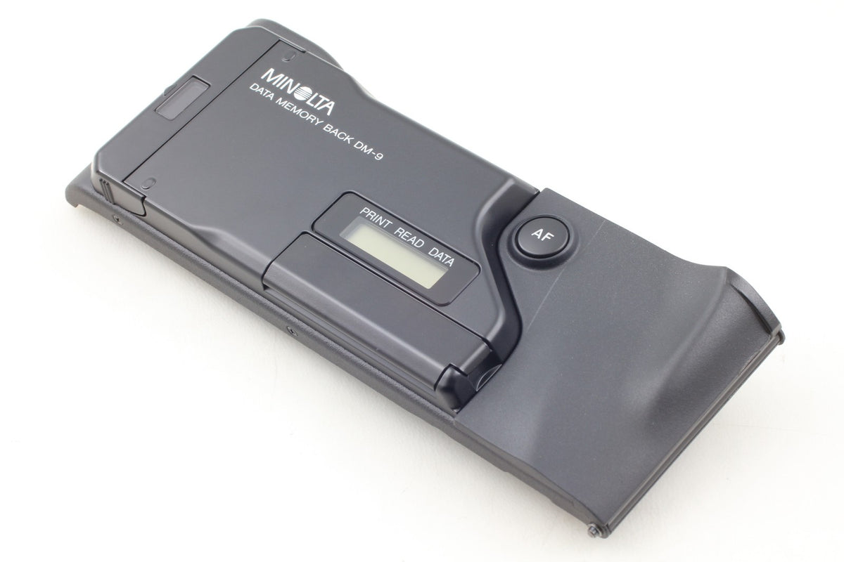 *Almost Unused* Minolta Shooting Data Memory Back DM-9 Film Camera From JAPAN