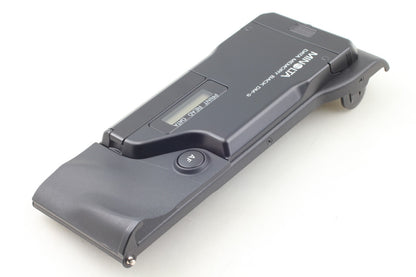 *Almost Unused* Minolta Shooting Data Memory Back DM-9 Film Camera From JAPAN