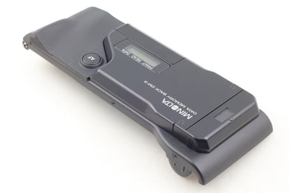 *Almost Unused* Minolta Shooting Data Memory Back DM-9 Film Camera From JAPAN