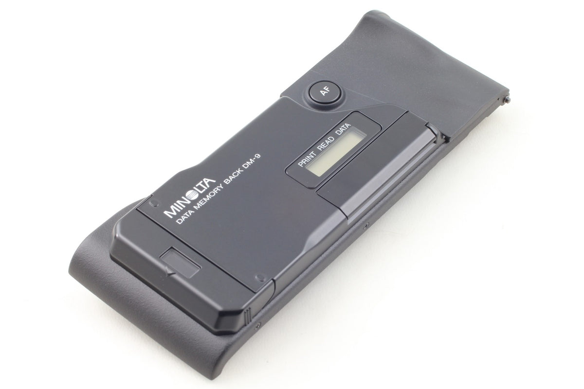 *Almost Unused* Minolta Shooting Data Memory Back DM-9 Film Camera From JAPAN