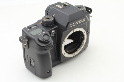 *N MINT+++* CONTAX N1 SLR 35mm Film Camera AF 24-85mm F3.5-4.5 Lens From JAPAN