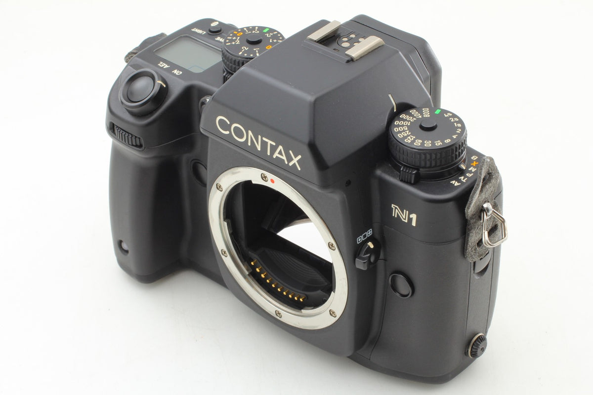 *N MINT+++* CONTAX N1 SLR 35mm Film Camera AF 24-85mm F3.5-4.5 Lens From JAPAN
