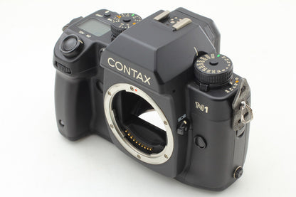 *N MINT+++* CONTAX N1 SLR 35mm Film Camera AF 24-85mm F3.5-4.5 Lens From JAPAN