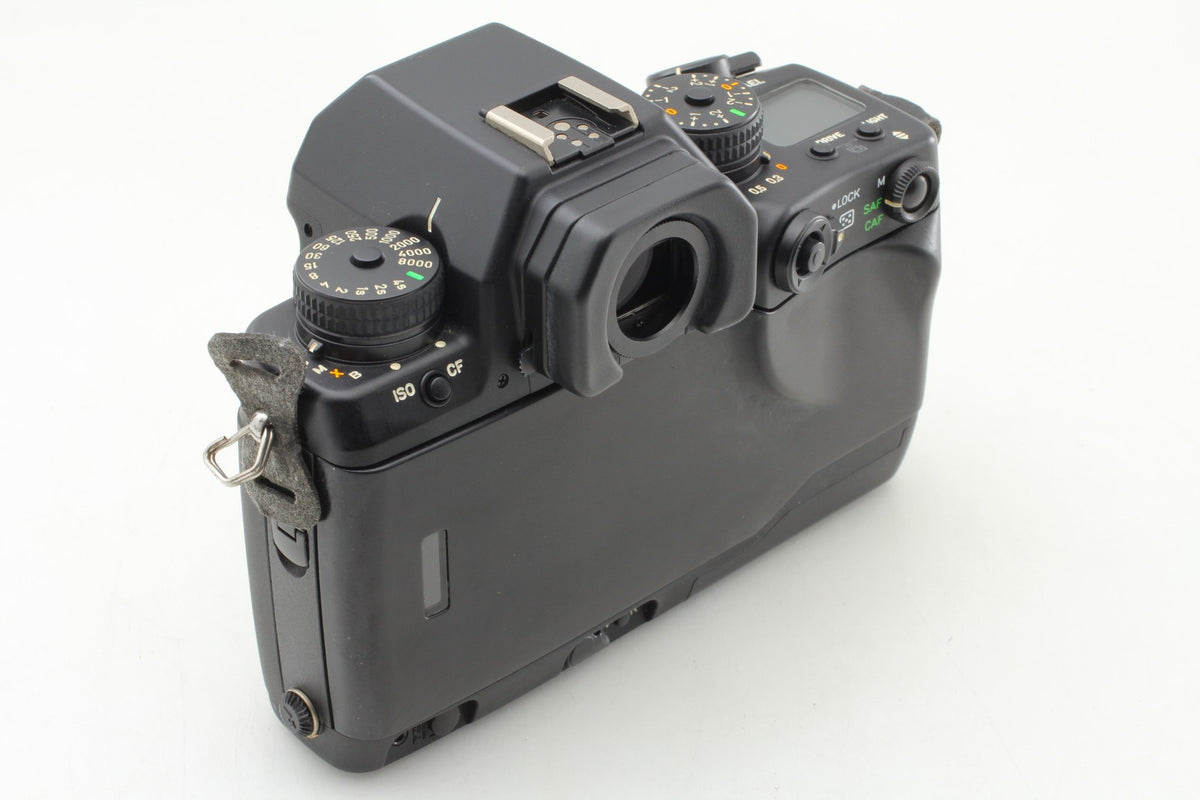 *N MINT+++* CONTAX N1 SLR 35mm Film Camera AF 24-85mm F3.5-4.5 Lens From JAPAN