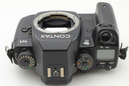 *N MINT+++* CONTAX N1 SLR 35mm Film Camera AF 24-85mm F3.5-4.5 Lens From JAPAN