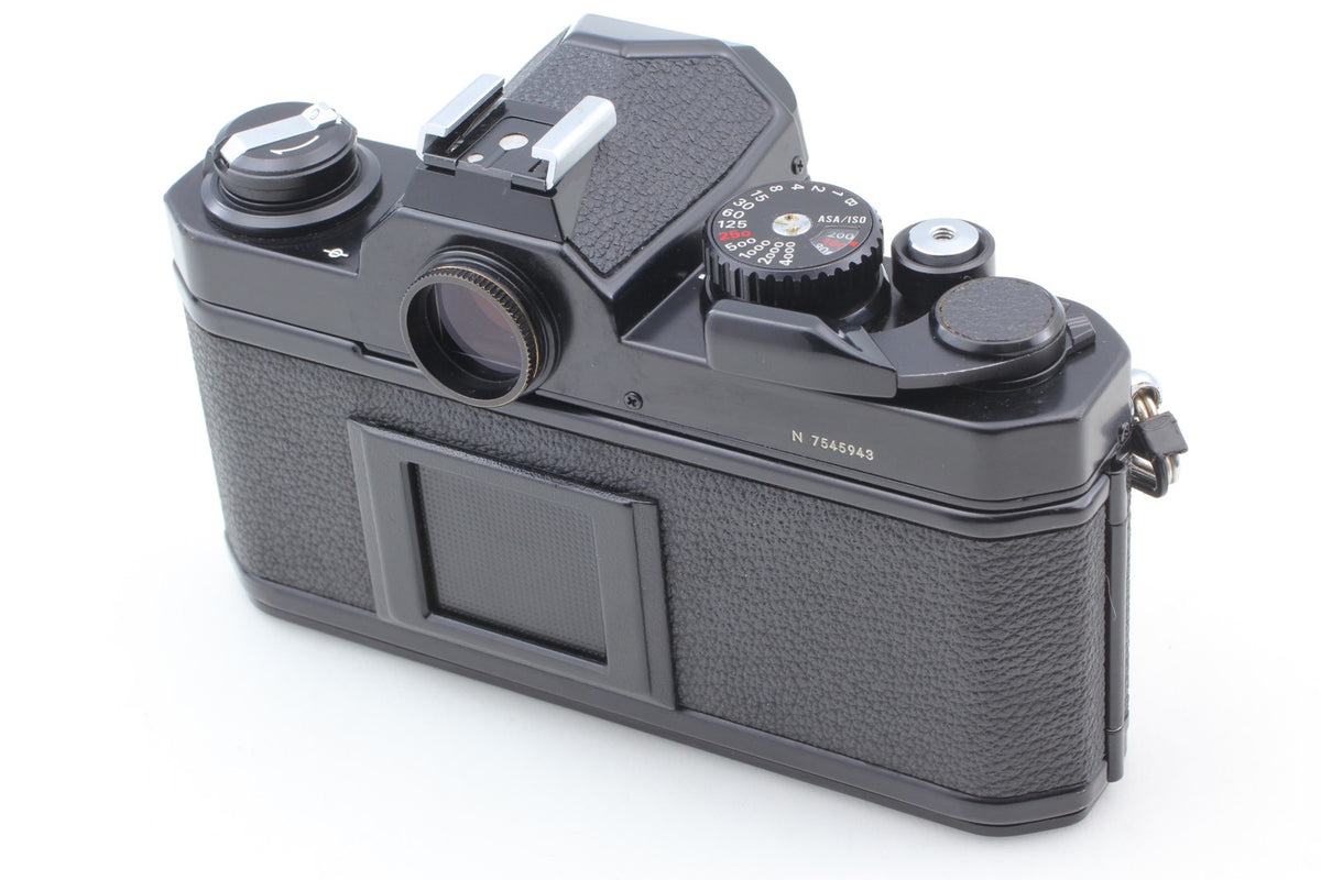 *N MINT w/ Strap* Nikon New FM2 FM2N Black SLR 35mm Film Camera Body From JAPAN