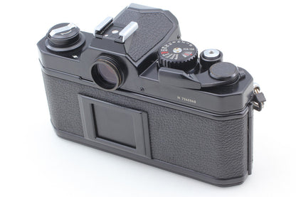 *N MINT w/ Strap* Nikon New FM2 FM2N Black SLR 35mm Film Camera Body From JAPAN