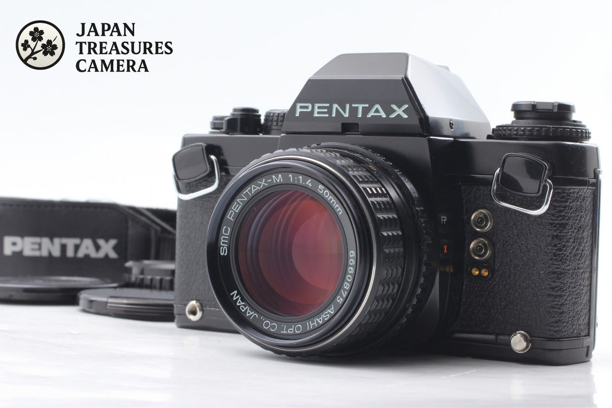 *Near MINT w/ Strap* Pentax LX SLR 35mm Film Camera M 50mm F1.4 Lens From JAPAN