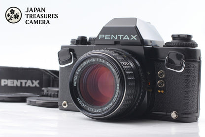 *Near MINT w/ Strap* Pentax LX SLR 35mm Film Camera M 50mm F1.4 Lens From JAPAN