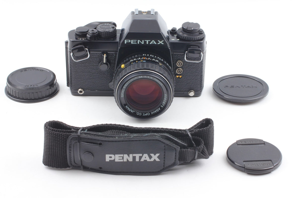 *Near MINT w/ Strap* Pentax LX SLR 35mm Film Camera M 50mm F1.4 Lens From JAPAN