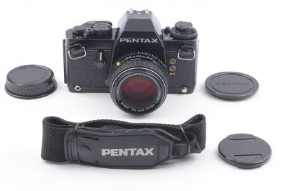 *Near MINT w/ Strap* Pentax LX SLR 35mm Film Camera M 50mm F1.4 Lens From JAPAN