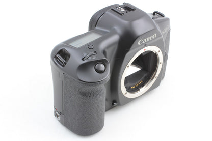 *MINT+++* Canon EOS-1 SLR 35mm Film Camera Body EF 50mm F1.8 II Lens From JAPAN