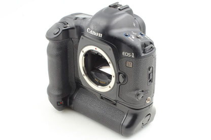 *N MINT w/ PB-E2* Canon EOS-1V HS 35mm Film Camera EF 50mm F1.4 Lens From JAPAN