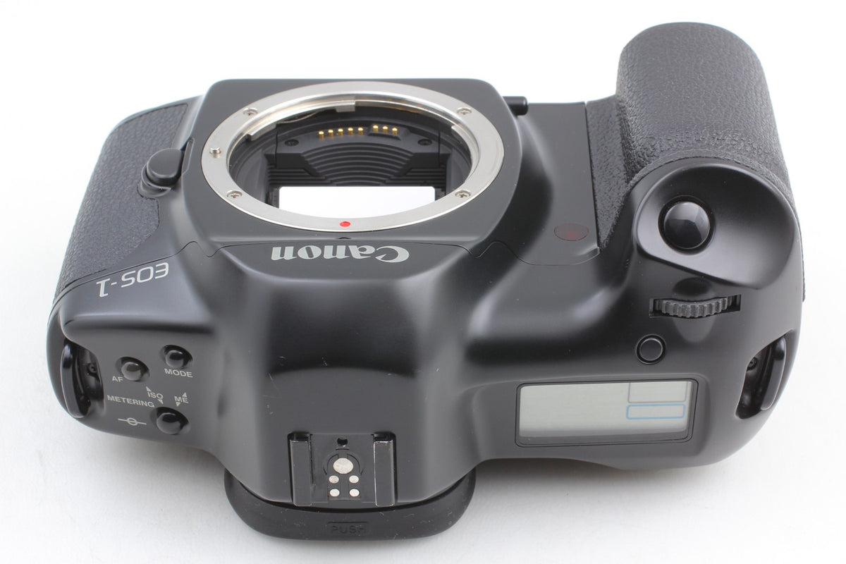 *MINT+++* Canon EOS-1 SLR 35mm Film Camera Body EF 50mm F1.8 II Lens From JAPAN