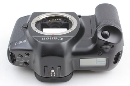 *MINT+++* Canon EOS-1 SLR 35mm Film Camera Body EF 50mm F1.8 II Lens From JAPAN