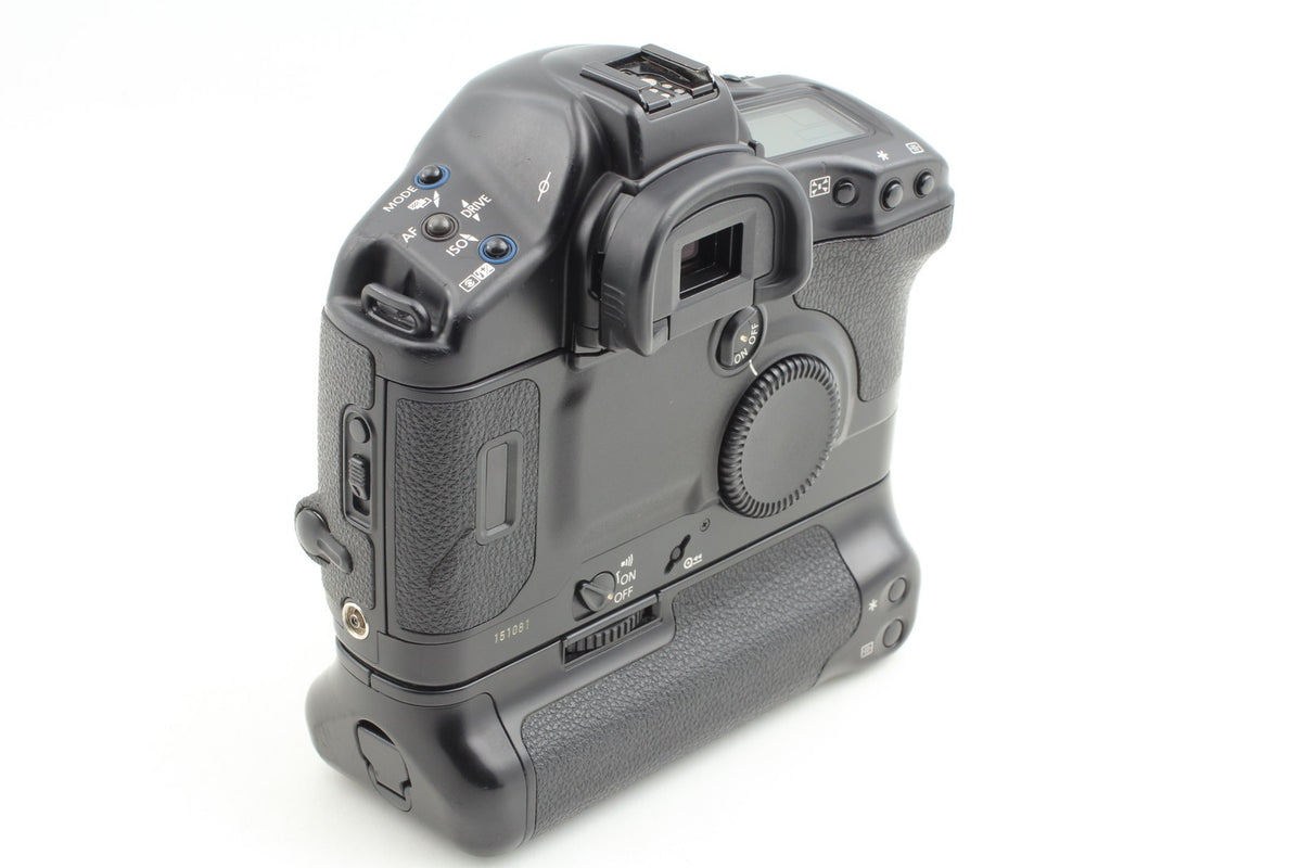 *N MINT w/ PB-E2* Canon EOS-1V HS 35mm Film Camera EF 50mm F1.4 Lens From JAPAN