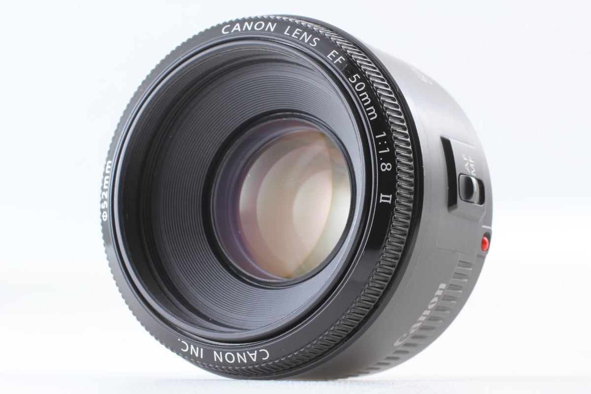 *MINT+++* Canon EOS-1 SLR 35mm Film Camera Body EF 50mm F1.8 II Lens From JAPAN