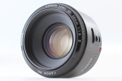 *MINT+++* Canon EOS-1 SLR 35mm Film Camera Body EF 50mm F1.8 II Lens From JAPAN