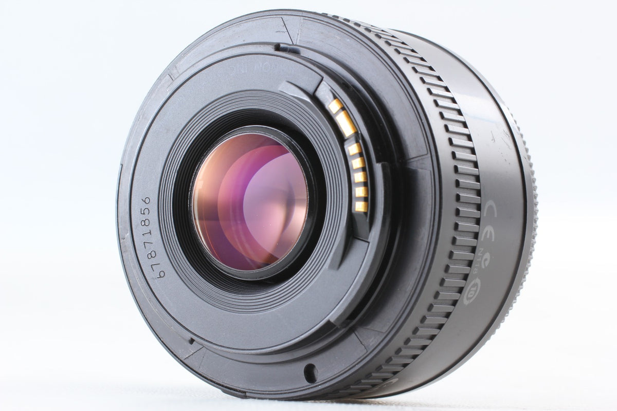 *MINT+++* Canon EOS-1 SLR 35mm Film Camera Body EF 50mm F1.8 II Lens From JAPAN