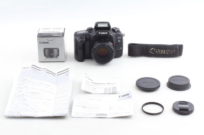 *Top MINT+++* Canon EOS 7S ELAN 7NE 35mm Film Camera EF 50mm F1.8 II From JAPAN