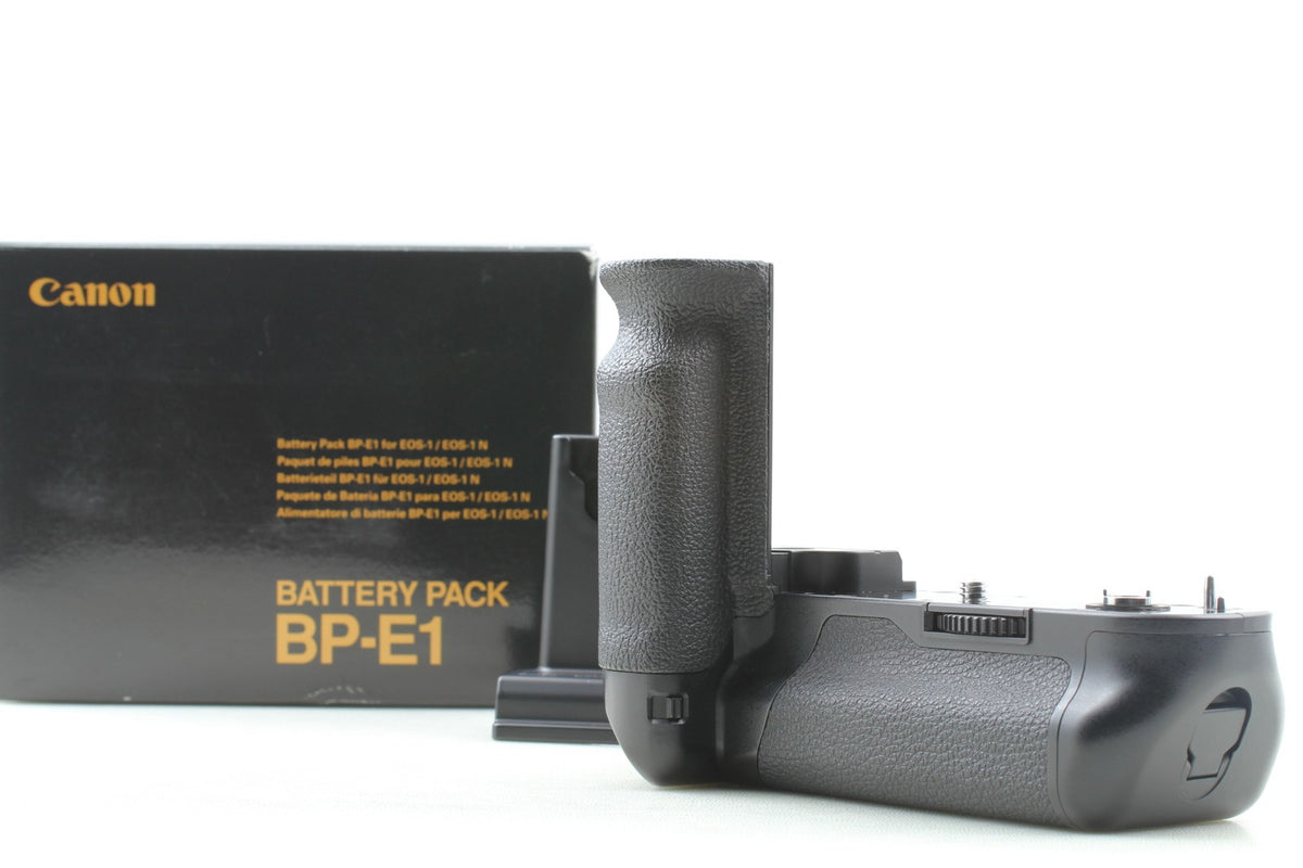 *MINT in Box* Canon BP-E1 Battery Pack Grip for EOS-1 1V 1N 3 Camera From JAPAN