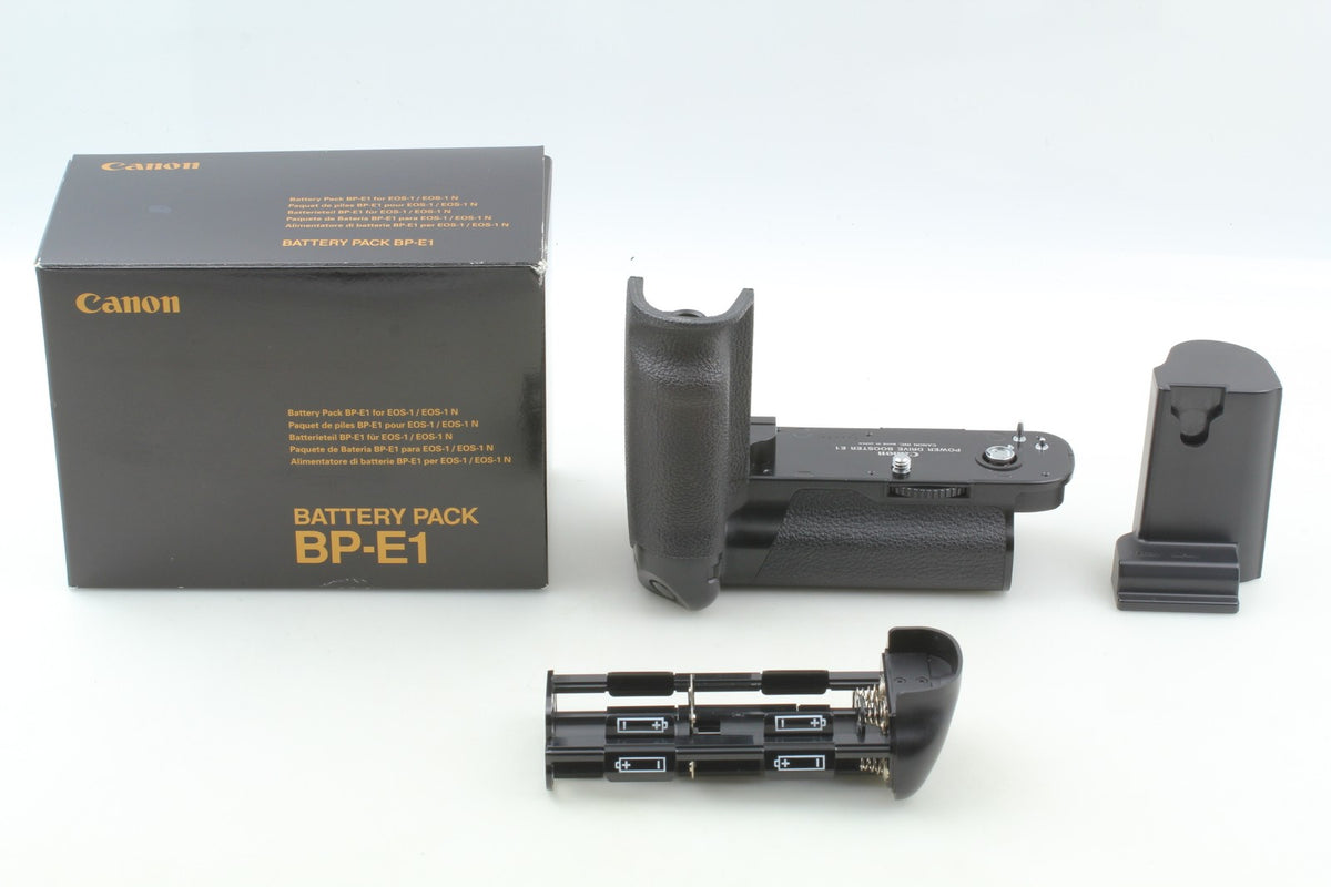 *MINT in Box* Canon BP-E1 Battery Pack Grip for EOS-1 1V 1N 3 Camera From JAPAN