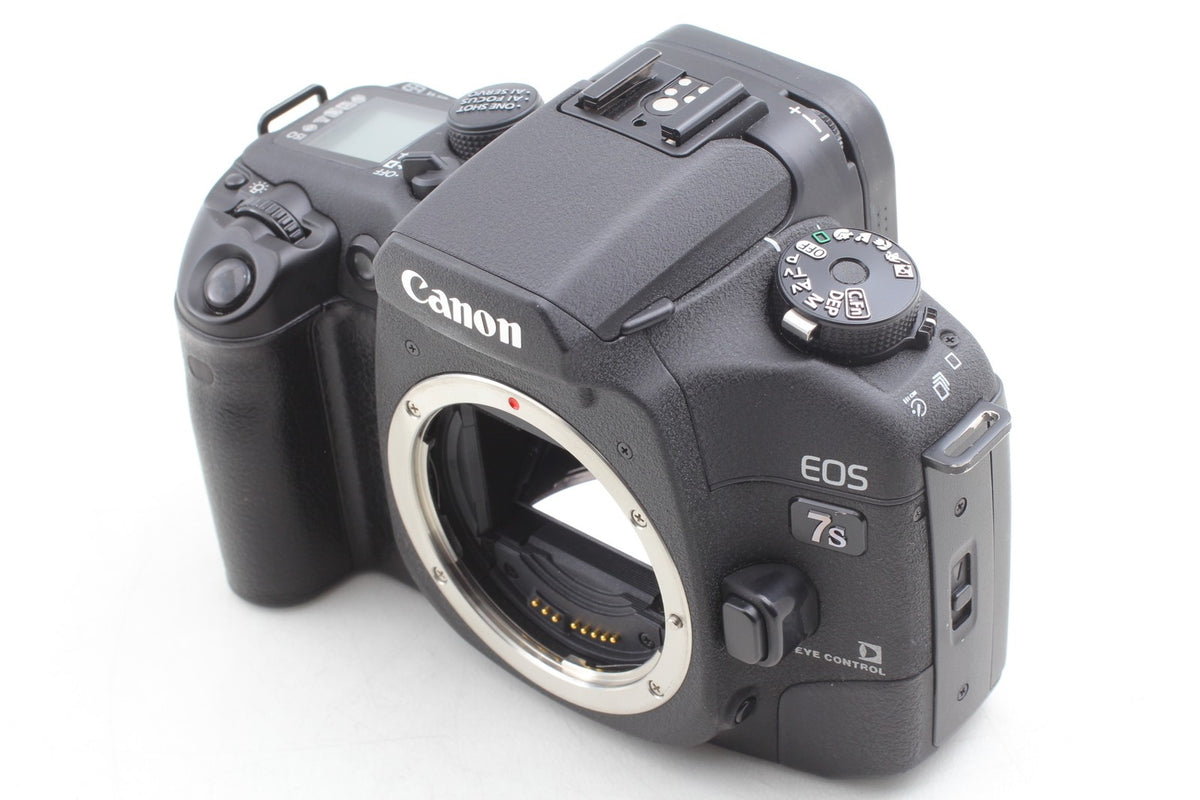 *Top MINT+++* Canon EOS 7S ELAN 7NE 35mm Film Camera EF 50mm F1.8 II From JAPAN