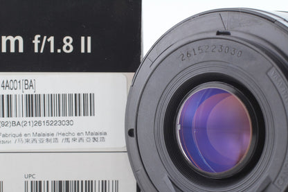 *Top MINT+++* Canon EOS 7S ELAN 7NE 35mm Film Camera EF 50mm F1.8 II From JAPAN