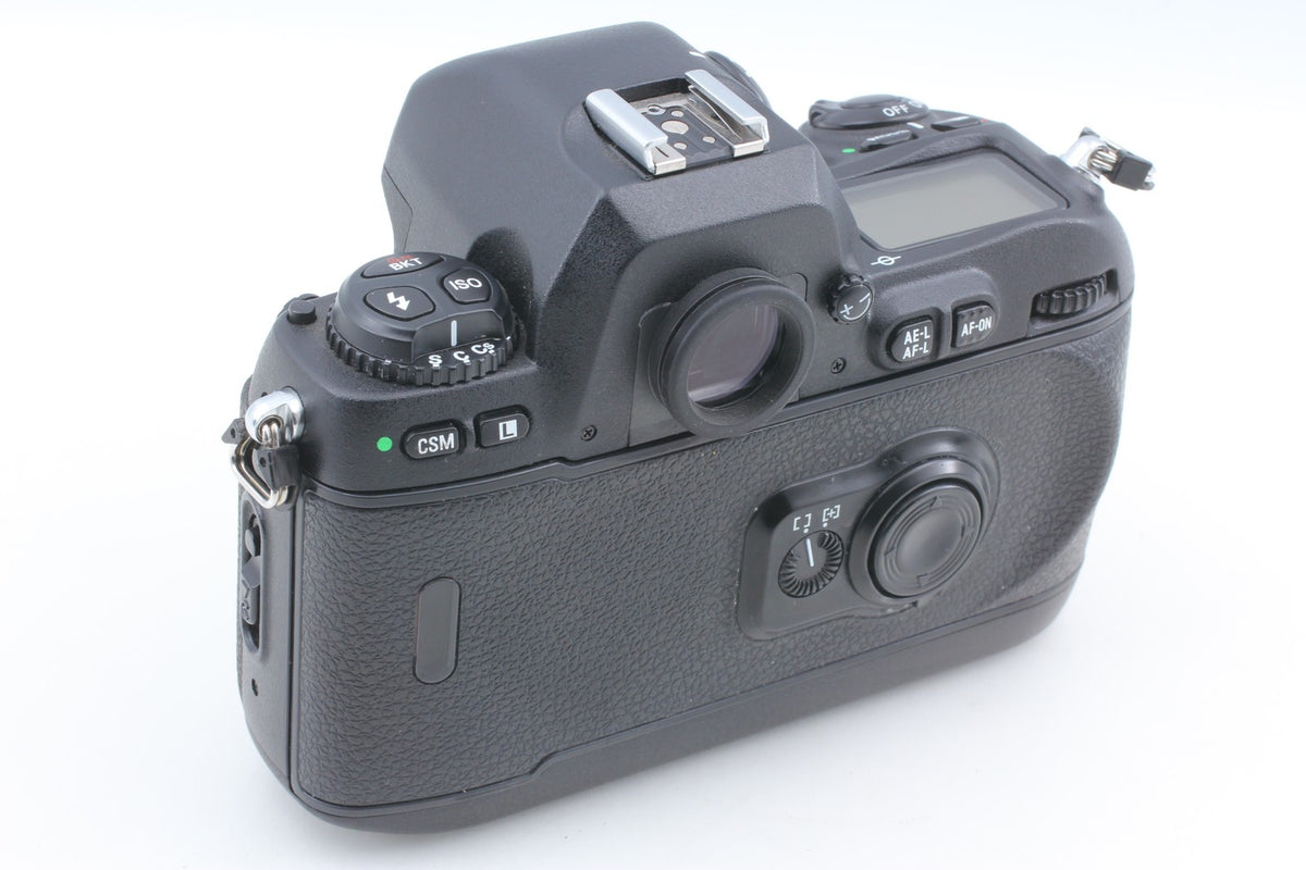 S/N 228xxxx *Top MINT in Box w/Strap* Nikon F100 SLR 35mm Film Camera From JAPAN