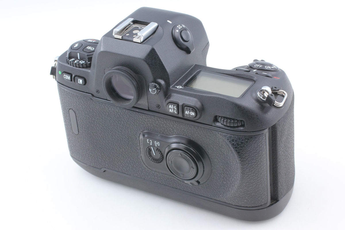 S/N 228xxxx *Top MINT in Box w/Strap* Nikon F100 SLR 35mm Film Camera From JAPAN