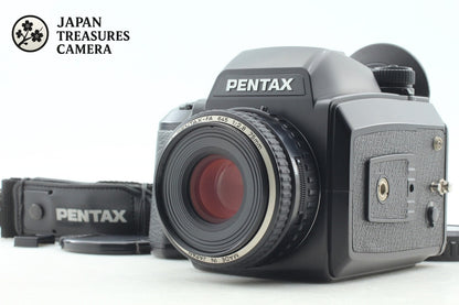 *Top MINT+++* PENTAX 645N Camera SMC FA 75mm F2.8 Lens 120 Film Back From JAPAN