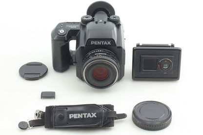 *Top MINT+++* PENTAX 645N Camera SMC FA 75mm F2.8 Lens 120 Film Back From JAPAN