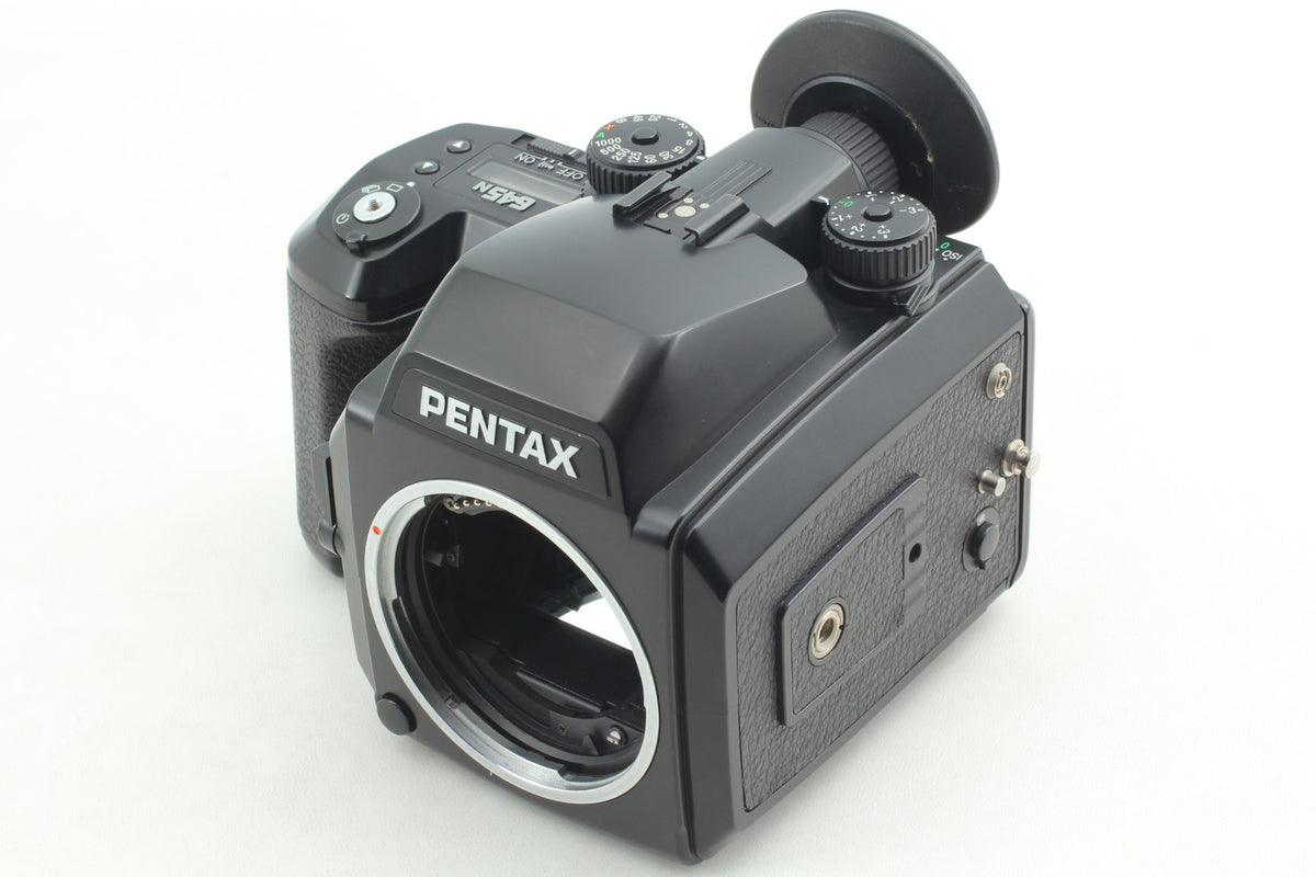 *Top MINT+++* PENTAX 645N Camera SMC FA 75mm F2.8 Lens 120 Film Back From JAPAN
