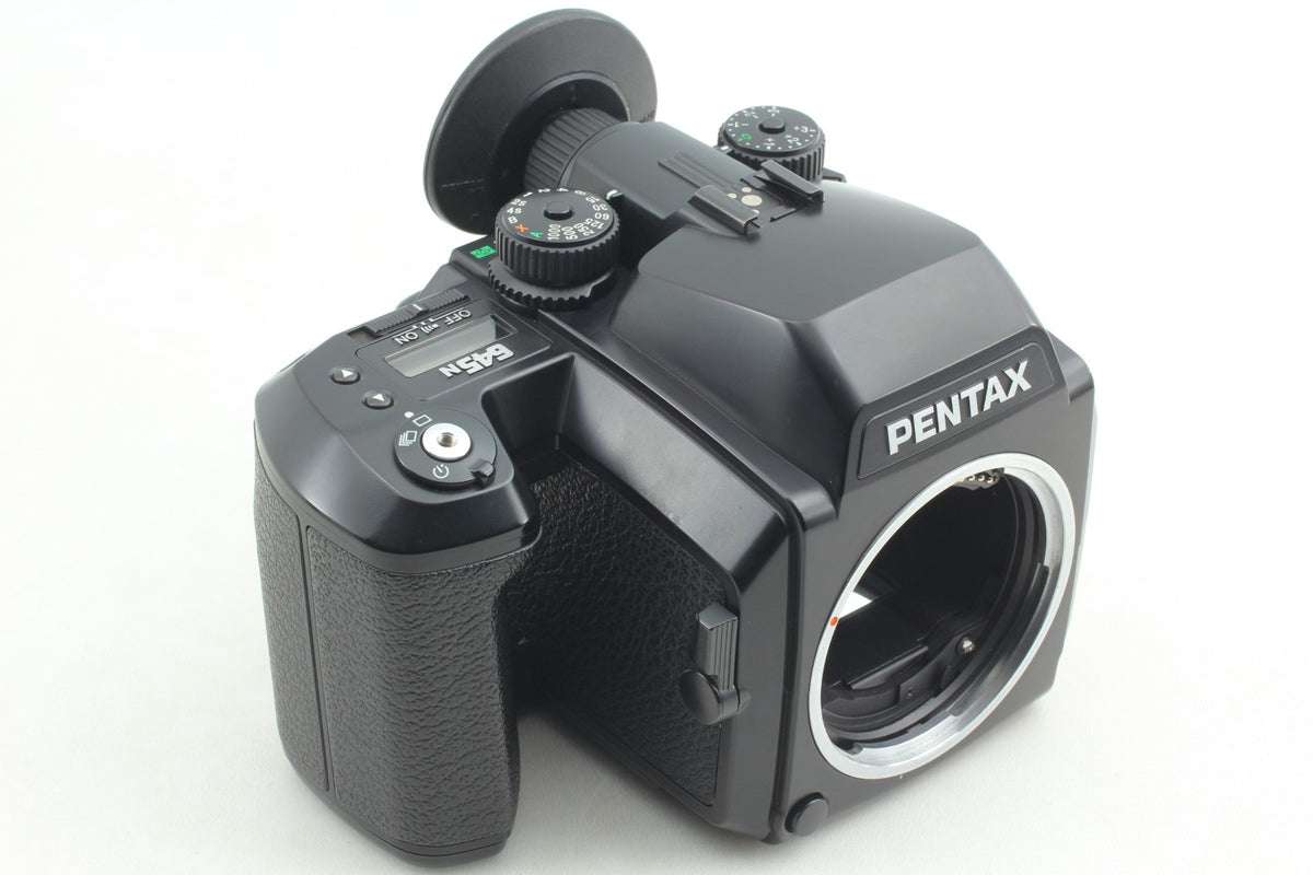 *Top MINT+++* PENTAX 645N Camera SMC FA 75mm F2.8 Lens 120 Film Back From JAPAN