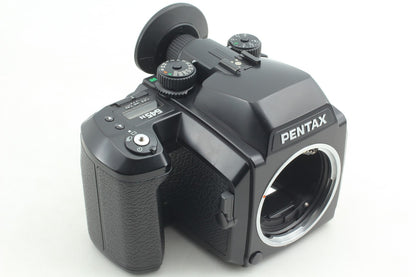 *Top MINT+++* PENTAX 645N Camera SMC FA 75mm F2.8 Lens 120 Film Back From JAPAN