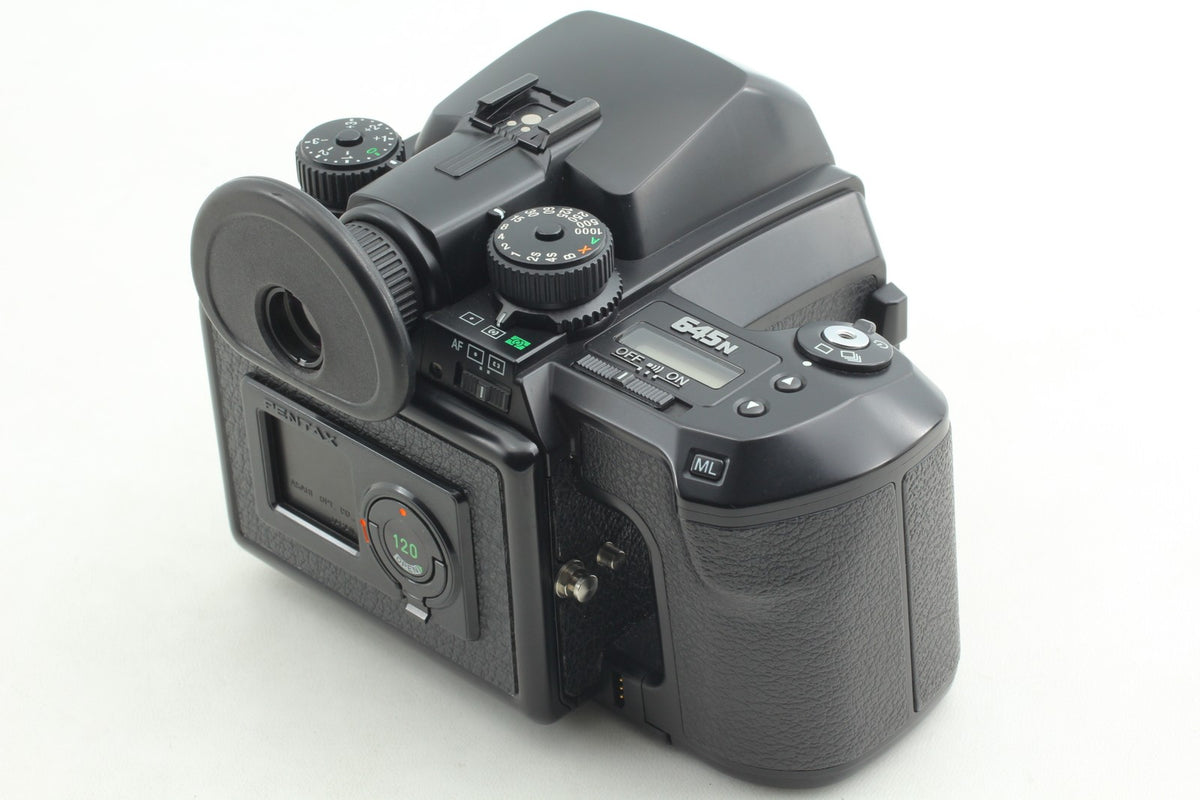 *Top MINT+++* PENTAX 645N Camera SMC FA 75mm F2.8 Lens 120 Film Back From JAPAN