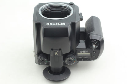 *Top MINT+++* PENTAX 645N Camera SMC FA 75mm F2.8 Lens 120 Film Back From JAPAN