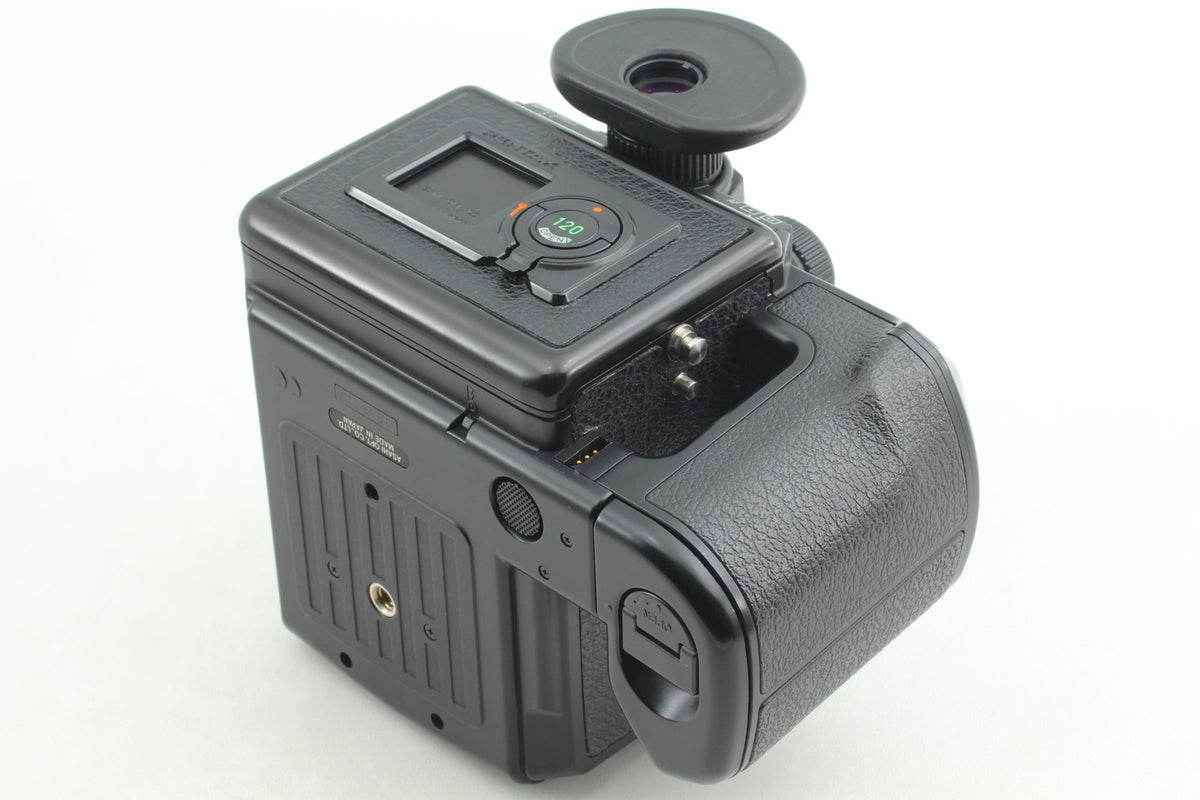 *Top MINT+++* PENTAX 645N Camera SMC FA 75mm F2.8 Lens 120 Film Back From JAPAN