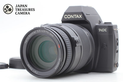 *MINT* CONTAX NX 35mm Film Camera Vario Sonnar 70-200mm F3.5-4.5 Lens From JAPAN