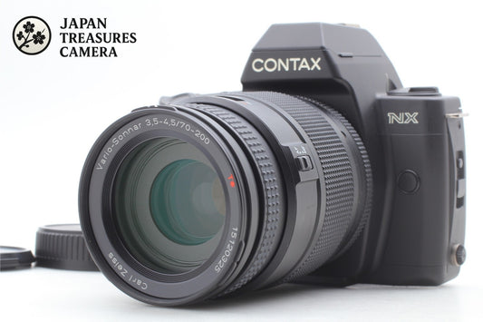 *MINT* CONTAX NX 35mm Film Camera Vario Sonnar 70-200mm F3.5-4.5 Lens From JAPAN